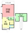 メゾンNOVAの間取り画像