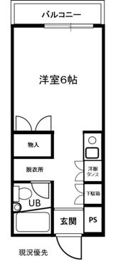 ギャラリーさがみ野の間取り画像