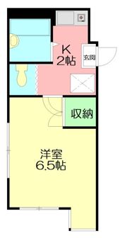 アンセム相模台の間取り画像