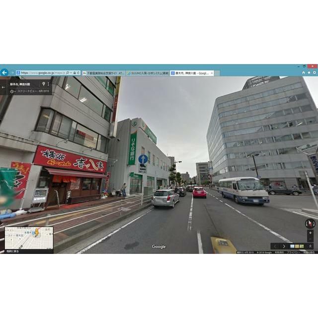 近くのりそな銀行厚木支店まで441m(徒歩6分)