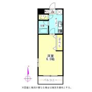 フォーエース本厚木の間取り画像
