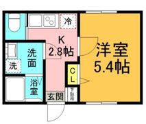 アーニャ南栗原の間取り画像