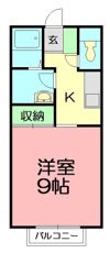 フジパークスの間取り画像