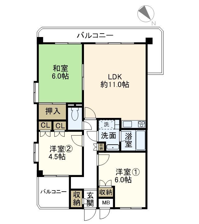 間取図