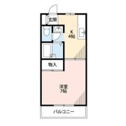 エリール戸塚の間取り画像