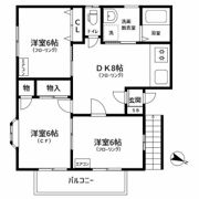 グリーンベルの間取り画像