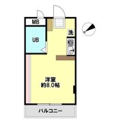 アイパレス大船の間取り画像