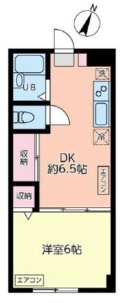 アーク桜ヶ丘の間取り画像