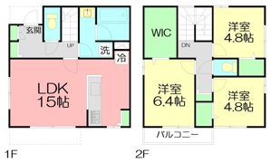 KITE-Lの間取り画像