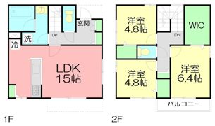 KITE-Rの間取り画像