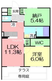 リベルタの間取り画像