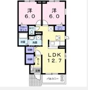 サンビレッジIIIの間取り画像