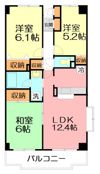 リヴェール湘南の間取り画像
