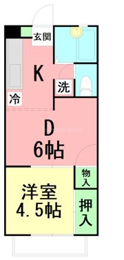 グランヒル湘南の間取り画像