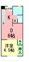 グランヒル湘南の間取り画像