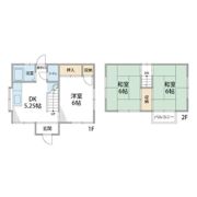 湘光貸家の間取り画像