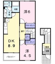 ア・ラ・モードBの間取り画像