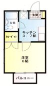 メゾンソエダの間取り画像