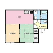サンライズ2番館の間取り画像