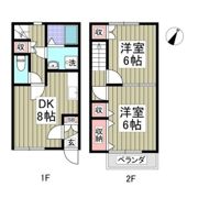 サクシードTの間取り画像