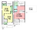 アンジュ・クオーレ壱番館の間取り画像