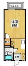 グランドパレスサネカタAの間取り画像