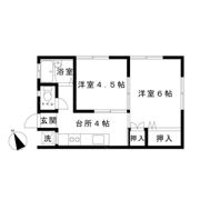 サンライズ田谷の間取り画像