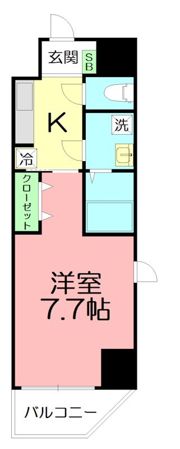 チェリーコート海老名の間取り画像