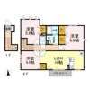 メゾンドレテの間取り画像