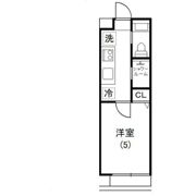 アイビーVの間取り画像