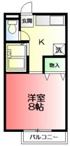 ドミール中町の間取り画像