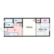 コスモAoi中田IIの間取り画像