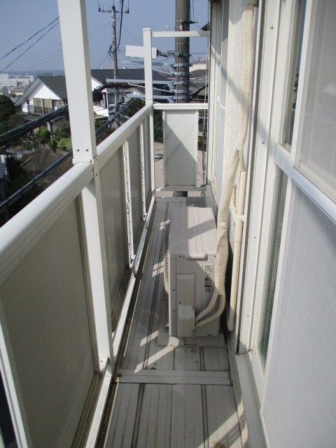 ベランダ・バルコニー