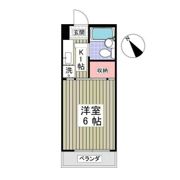 シャトール田口戸塚Iの間取り画像
