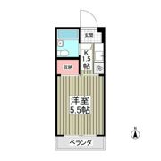 シャトール田口戸塚Iの間取り画像