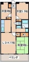 センターヒルズ21壱番館の間取り画像