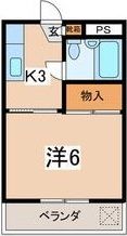 第一コーポナルセの間取り画像