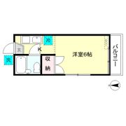 サンライフ元町の間取り画像