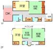 二宮町山西戸建の間取り画像