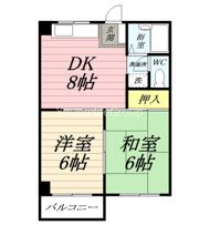 グレイス藤沢の間取り画像