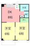 グレイス藤沢の間取り画像