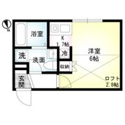ソレイユ藤沢の間取り画像