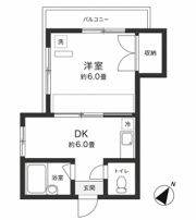 ベルデ藤沢の間取り画像