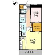 パークヒルズの間取り画像
