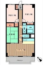 南藤沢AFビルの間取り画像