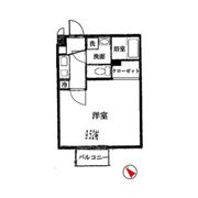 アムール Cerisierの間取り画像