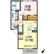 Bon Sejourの間取り画像