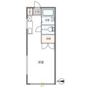 メゾンウエストの間取り画像