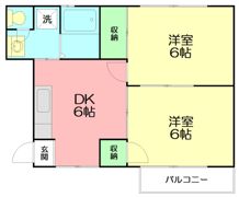 ヴァレーヌ茅ヶ崎の間取り画像