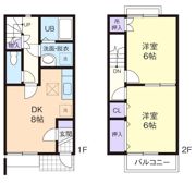 Wealthy秦野の間取り画像